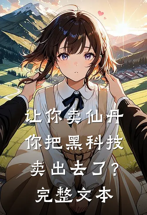 让你卖仙丹，你把黑科技卖出去了？完整文本