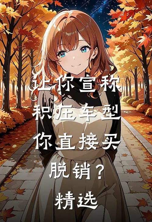 让你宣称积压车型，你直接买脱销？精选