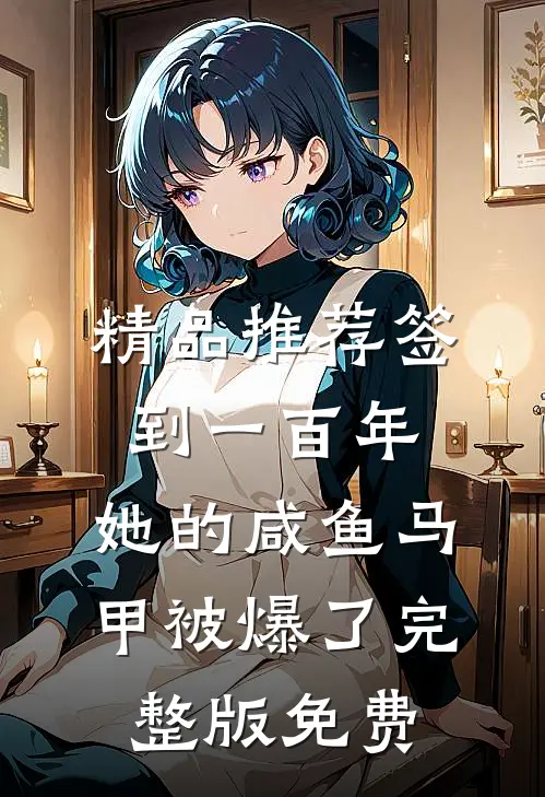 精品推荐签到一百年,她的咸鱼马甲被爆了完整版免费