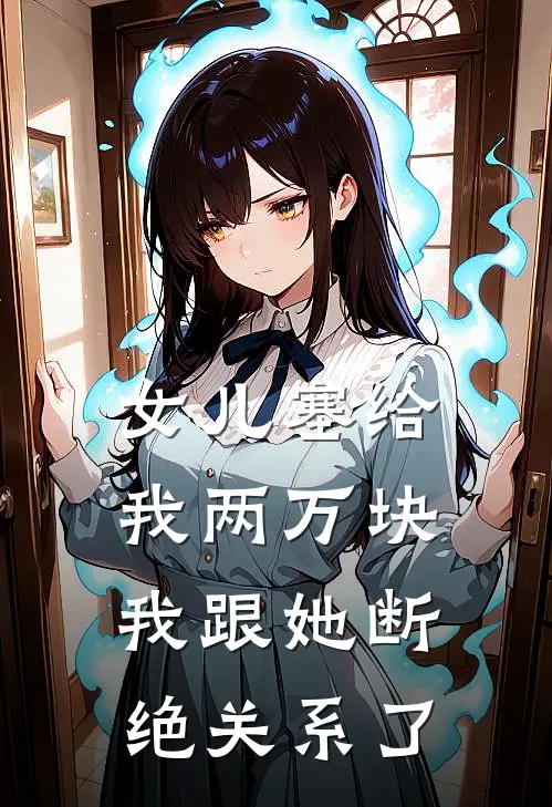 女儿塞给我两万块，我跟她断绝关系了
