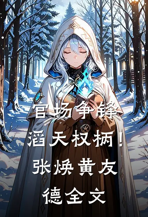 官场争锋：滔天权柄！张焕黄友德全文
