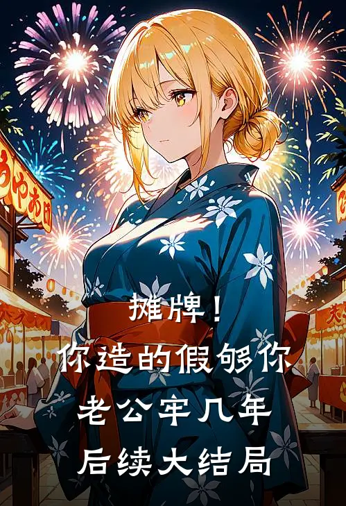 摊牌！你造的假，够你老公牢几年后续大结局