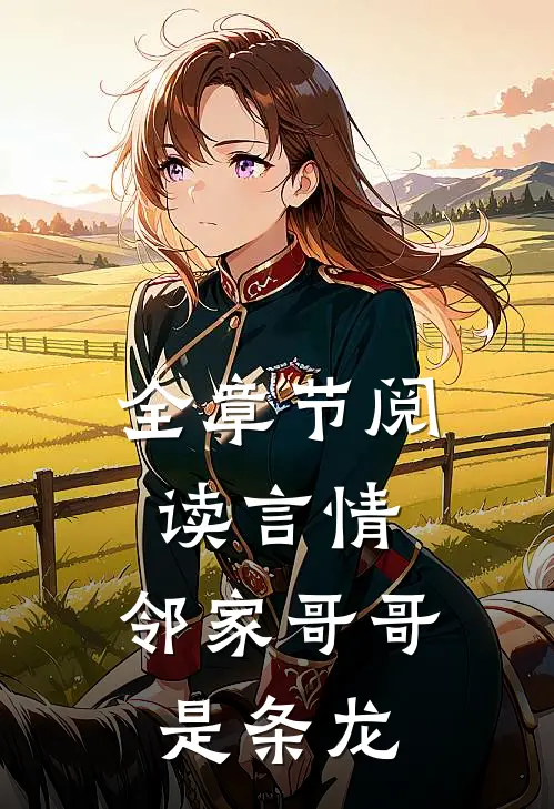 全章节阅读言情：邻家哥哥是条龙