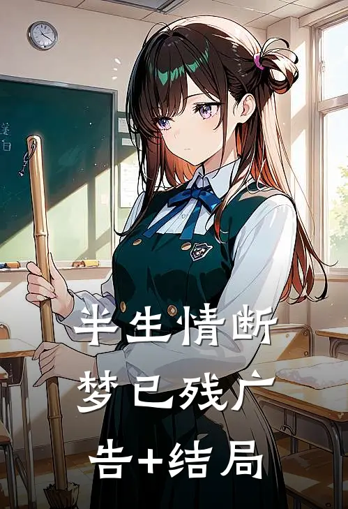 半生情断梦已残广告+结局