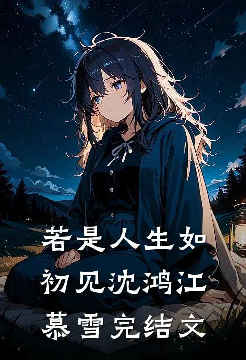 若是人生如初见沈鸿江慕雪完结文