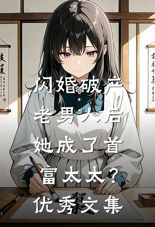 闪婚破产老男人后，她成了首富太太？优秀文集