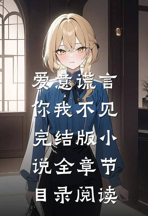 爱意谎言，你我不见完结版小说全章节目录阅读