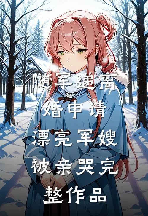 随军递离婚申请，漂亮军嫂被亲哭完整作品