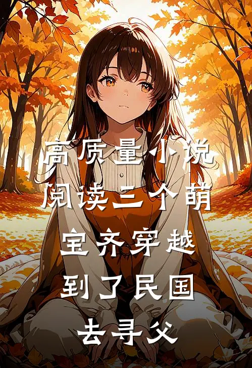 高质量小说阅读三个萌宝齐穿越,到了民国去寻父