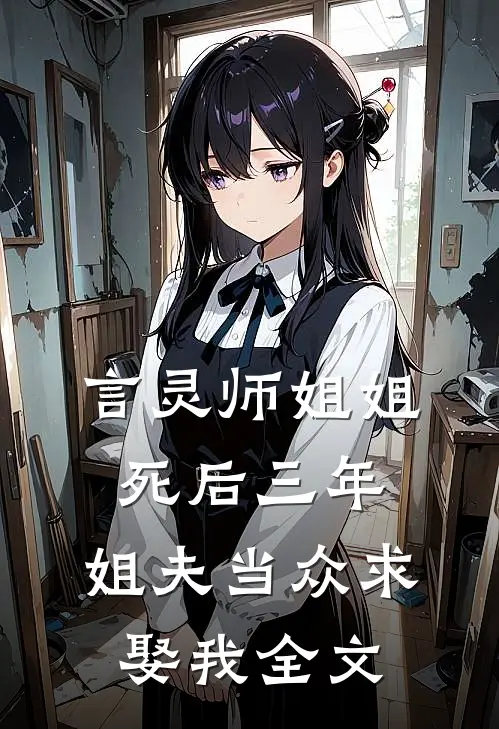言灵师姐姐死后三年，姐夫当众求娶我全文