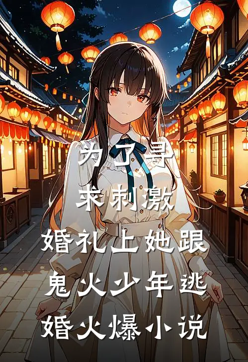 为了寻求刺激，婚礼上她跟鬼火少年逃婚火爆小说