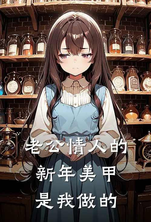 老公情人的新年美甲是我做的