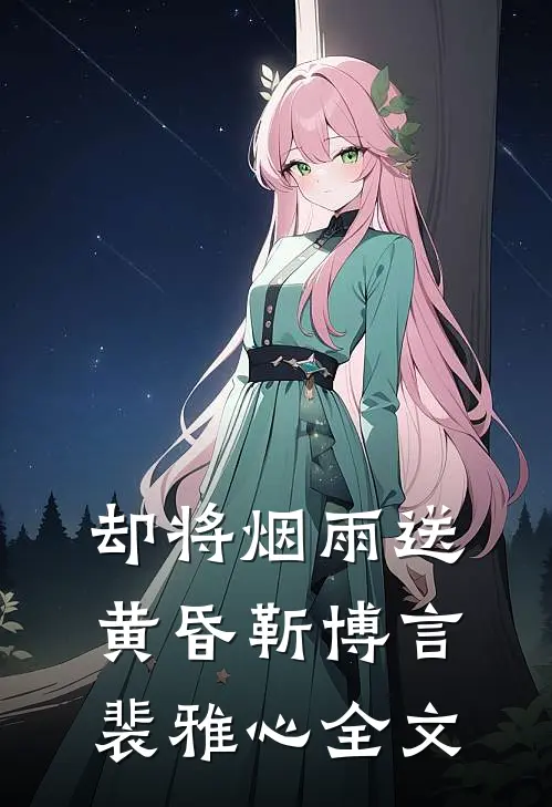 却将烟雨送黄昏靳博言裴雅心全文