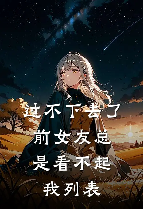 过不下去了，前女友总是看不起我列表