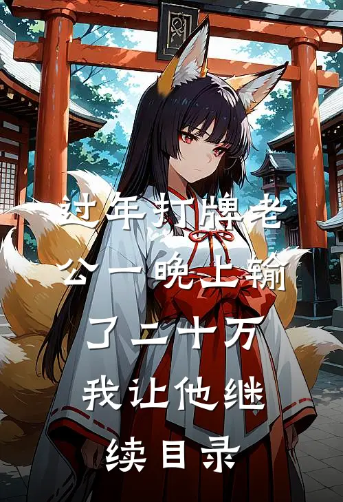过年打牌老公一晚上输了二十万，我让他继续目录