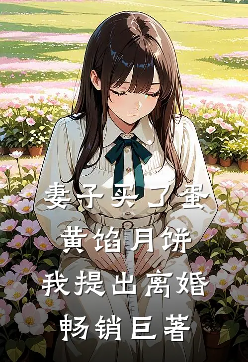 妻子买了蛋黄馅月饼，我提出离婚畅销巨著
