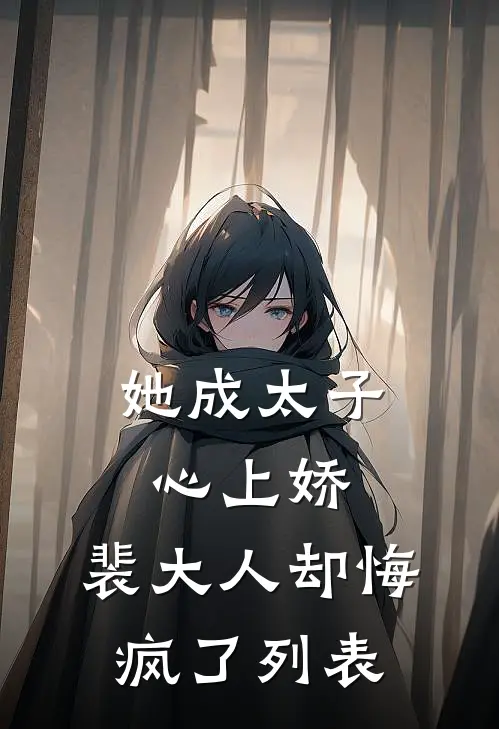 她成太子心上娇，裴大人却悔疯了列表