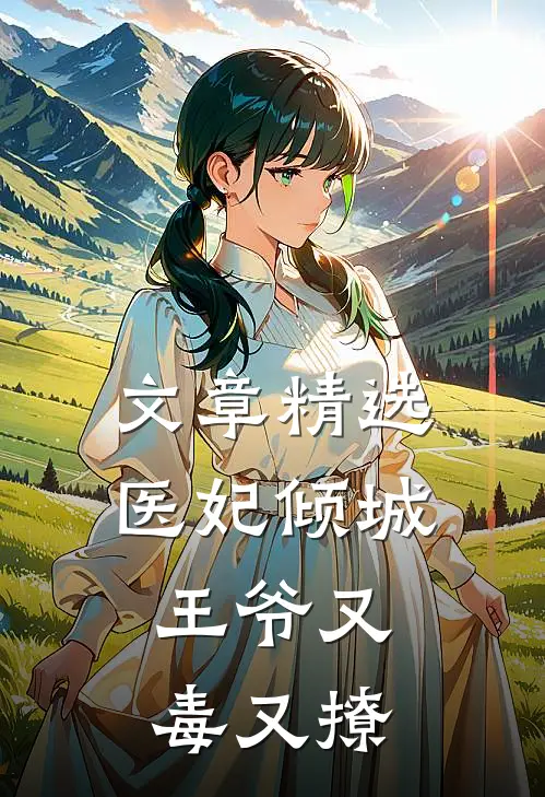 文章精选医妃倾城：王爷又毒又撩