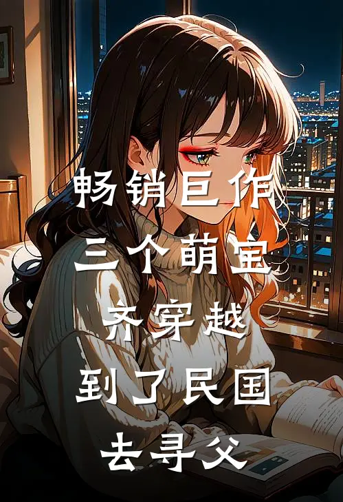 畅销巨作三个萌宝齐穿越，到了民国去寻父