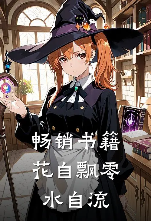 畅销书籍花自飘零水自流