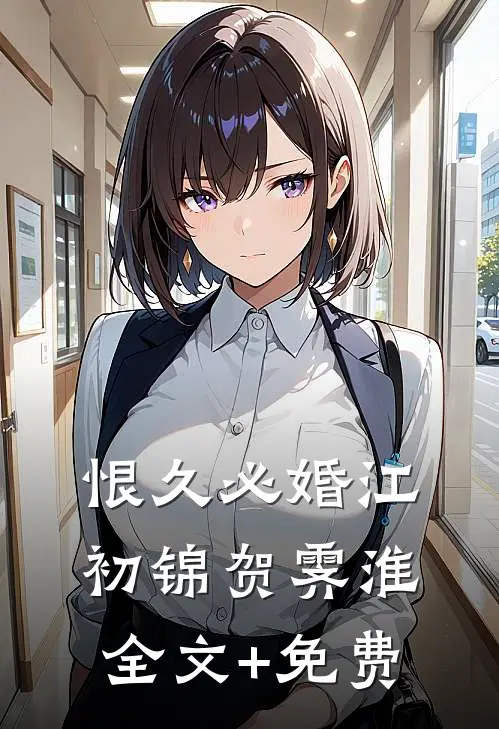 恨久必婚江初锦贺霁淮全文+免费