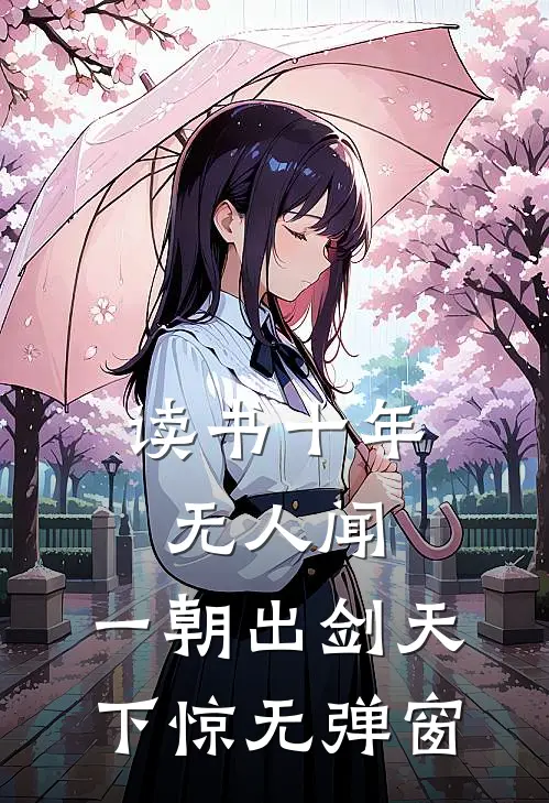 读书十年无人闻，一朝出剑天下惊无弹窗