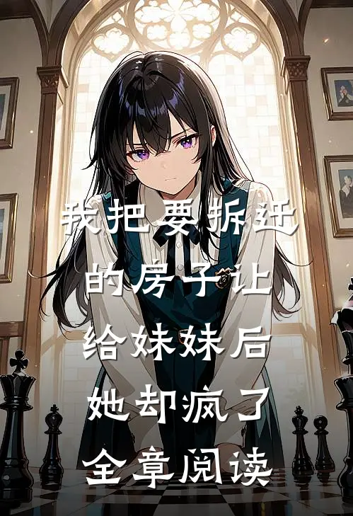 我把要拆迁的房子让给妹妹后，她却疯了全章阅读