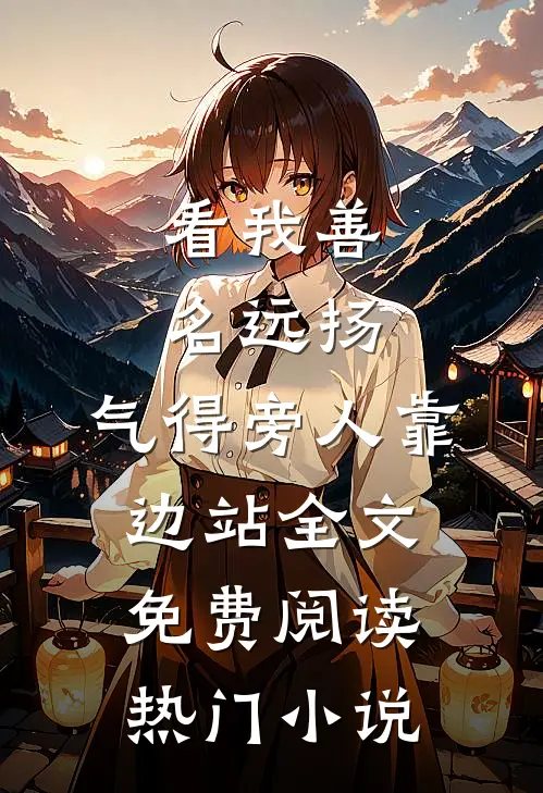 看我善名远扬,气得旁人靠边站全文免费阅读热门小说