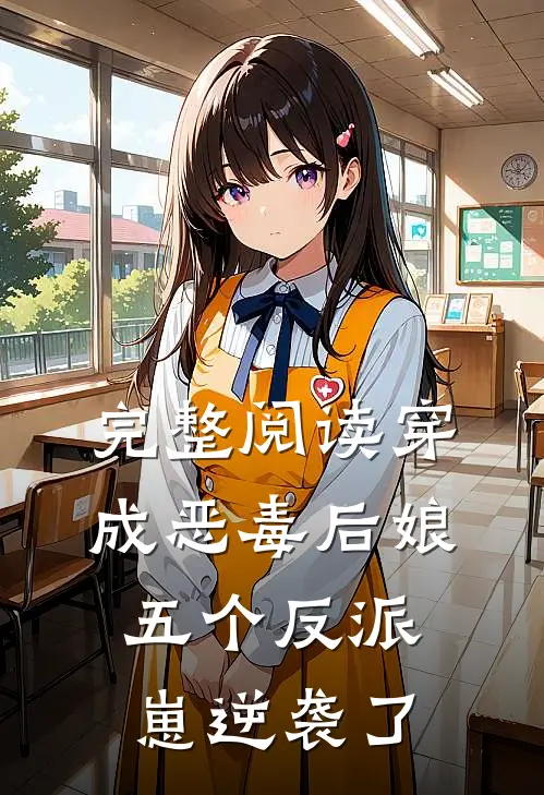 完整阅读穿成恶毒后娘，五个反派崽逆袭了