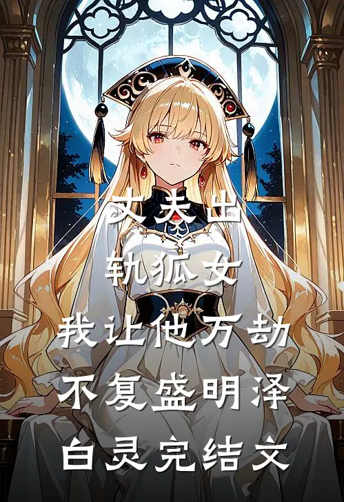 丈夫出轨狐女，我让他万劫不复盛明泽白灵完结文