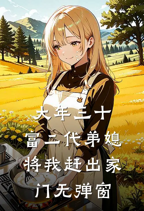 大年三十，富二代弟媳将我赶出家门无弹窗
