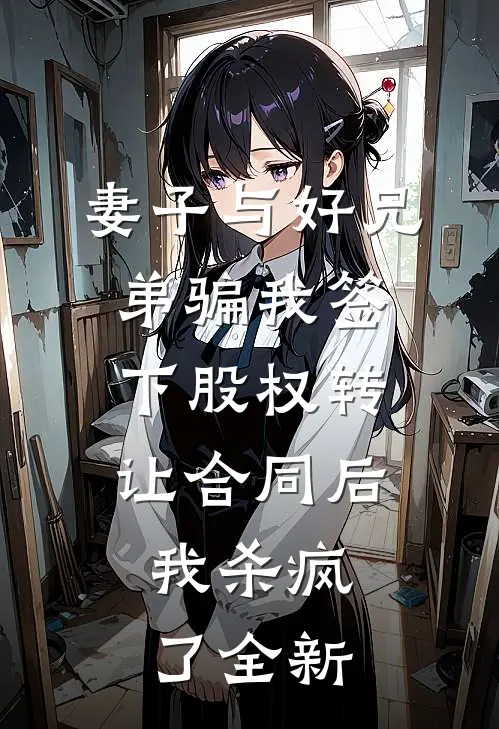 妻子与好兄弟骗我签下股权转让合同后，我杀疯了全新