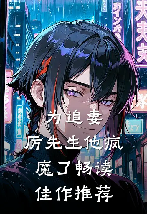 为追妻，厉先生他疯魔了畅读佳作推荐