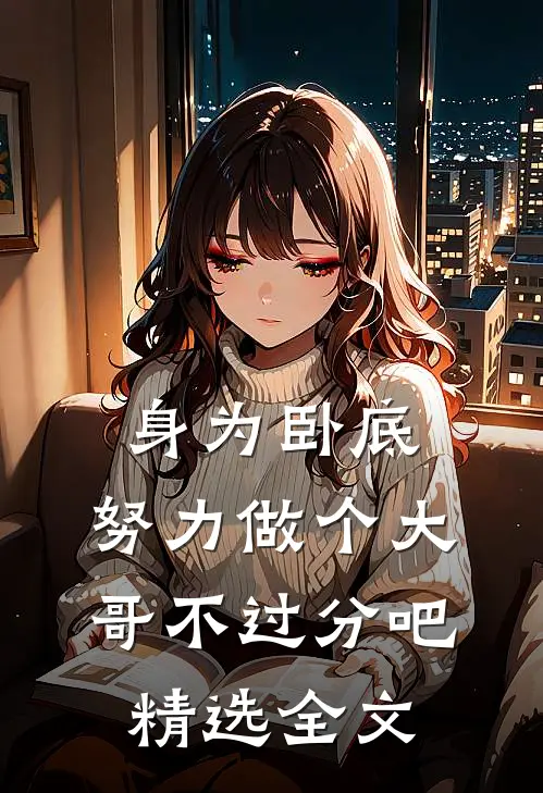 身为卧底，努力做个大哥不过分吧精选全文