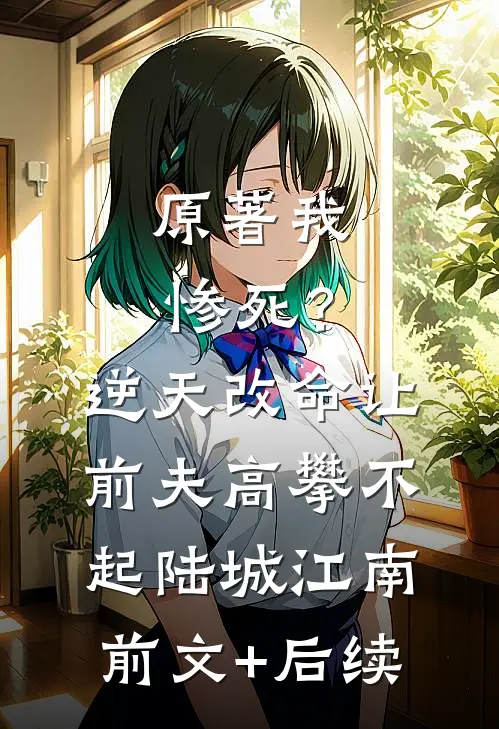 原著我惨死？逆天改命让前夫高攀不起陆城江南前文+后续
