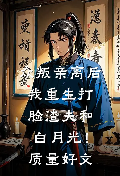 众叛亲离后，我重生打脸渣夫和白月光！质量好文