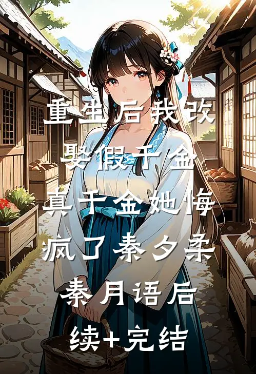 重生后我改娶假千金，真千金她悔疯了秦夕柔秦月语后续+完结