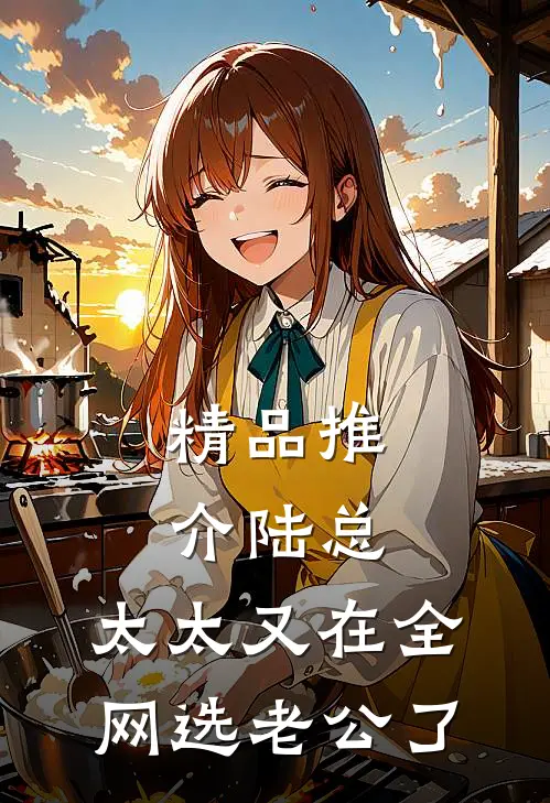 精品推介陆总，太太又在全网选老公了