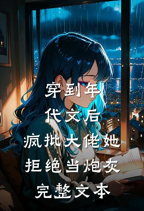 穿到年代文后，疯批大佬她拒绝当炮灰完整文本