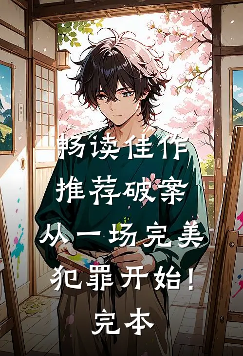 畅读佳作推荐破案:从一场完美犯罪开始!完本
