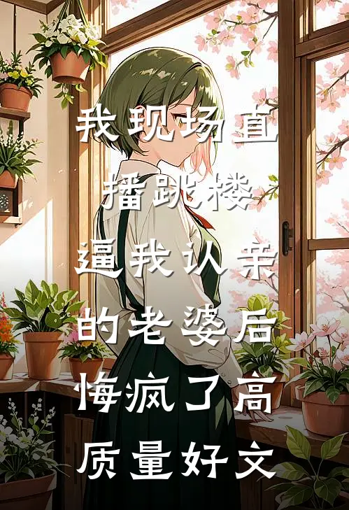 我现场直播跳楼，逼我认亲的老婆后悔疯了高质量好文