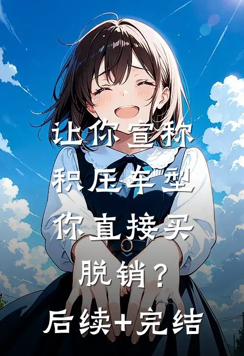 让你宣称积压车型，你直接买脱销？后续+完结