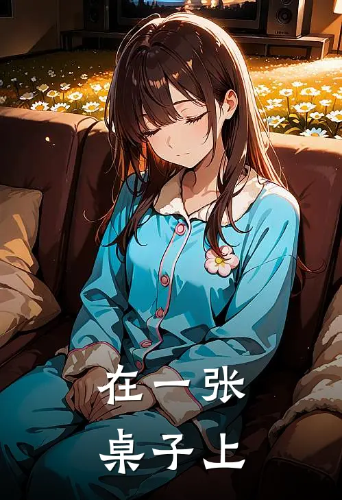 在一张桌子上