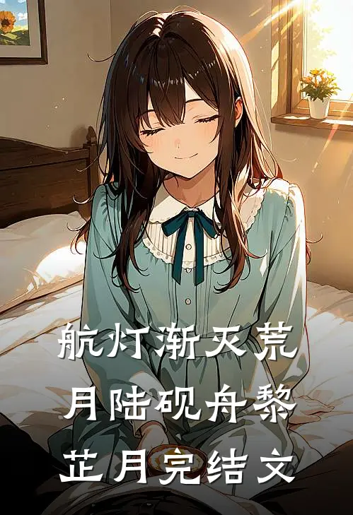 航灯渐灭荒月陆砚舟黎芷月完结文