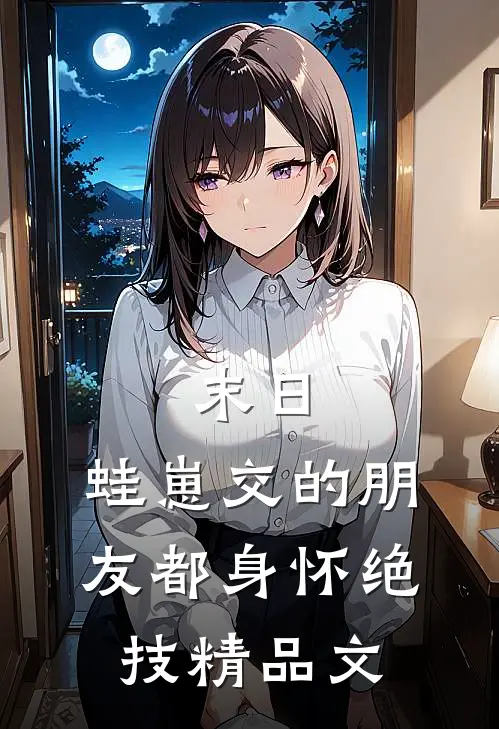 末日，蛙崽交的朋友都身怀绝技精品文