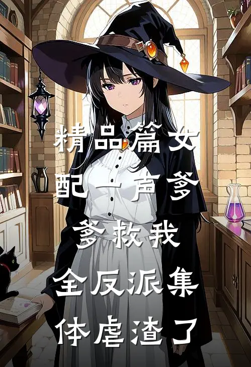 精品篇女配一声爹爹救我，全反派集体虐渣了