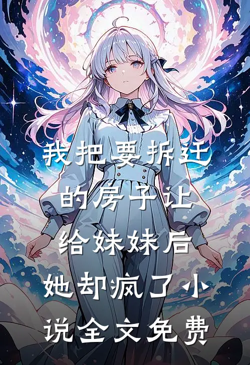 我把要拆迁的房子让给妹妹后，她却疯了小说全文免费