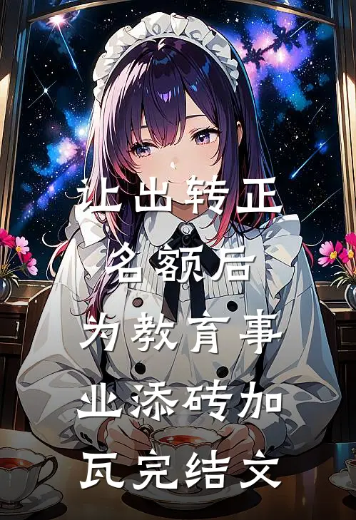 让出转正名额后，为教育事业添砖加瓦完结文